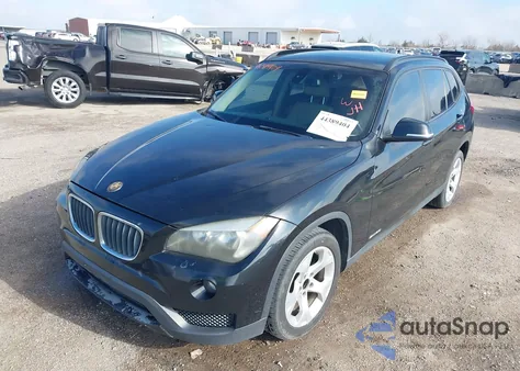 2013 BMW X1 Sdrive28I z USA, uszkodzony, nr VIN WBAVM1C58DVW44939